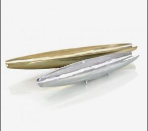 Beautiful Heavy Duty Luxurious Metal Serving <b>Tray</b> Art Deco Design Floral Fruit Pattern for Fashionable <b>Dinner</b> Table Decors Hotel - Product Image 5