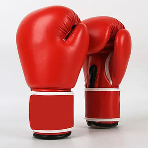 Gants de boxe personnalisés Sanda avec logo pour la salle de sport, entraînement d'arts martiaux, combat et fitness - Product Image 4
