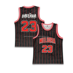 Camisetas de Baloncesto de Malla 100% Poliéster para Hombre, Camisetas Deportivas de Malla, Uniformes Deportivos Lisos para Equipos - Product Image 2