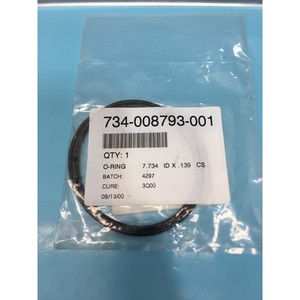 แหวนโอริง LAM 734-008793-001 ขนาด 7 3/4 X 1/8 X/S Vit - อุปกรณ์และอะไหล่เซมิคอนดักเตอร์ระดับโลกที่เชื่อถือได้ - Product Image 1