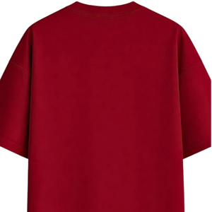 เสื้อยืดคอกลมโอเวอร์ไซส์ แขนสั้น ทรงหลวม สไตล์มินิมอล แคชชวล สตรีทแวร์ ขายส่ง เสื้อยืดแฟชั่นสั่งทำพิเศษ - Product Image 4