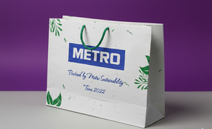 Bolsas de Compra Impresas Personalizadas al por Mayor, Bolsas de Papel Ecológicas con Logotipo, Boxit.pk, Empaquetado B2B - Product Image 5