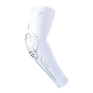 Manchons de cyclisme noirs respirants, protection solaire, protège-coudes, équipement sportif - Product Image 2