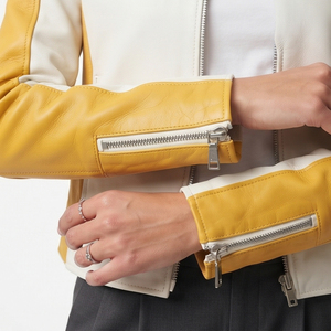 Genuine Leather Motorcycle <b>Jacket</b> Women Custom Premium Outdoor Wear Leather <b>Biker</b> <b>Jackets</b> Ladies Genuine Leather Moto <b>Jacket</b> - Product Image 4