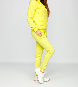 Ensemble deux pièces pour femmes grande taille, sweat-shirts à capuche et survêtements vintage d'hiver avec logo personnalisé brodé en dentelle - Product Image 4