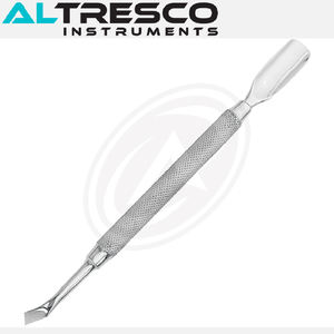 ALTRESCO INSTRUMENTS Poussoir à cuticules en acier inoxydable de 9mm avec gouge de deuxième extrémité de 5mm Outil de nettoyage des ongles - Product Image 5