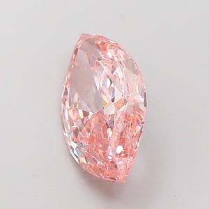 Diamant rose intense fantaisie modifié de taille marquise de 4,09 carats, cultivé en laboratoire, clarté VS1, polissage excellent, qualité supérieure CVD, pierre non montée - Product Image 2