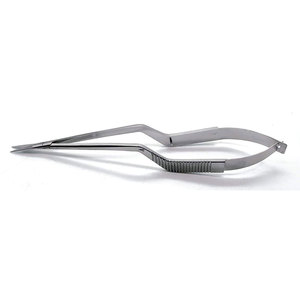 Micro-ciseaux de 7,5 pouces, aiguisés, droits, instrument chirurgical dentaire, qualité supérieure, acier inoxydable, outil de coupe de précision - Product Image 4