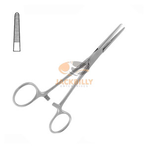 Pinzas Hemostáticas Quirúrgicas Manuales Premium Cairns de 15.0 cm, Pinzas para Arterias Rectas de Acero Inoxidable de Alta Calidad, Certificación CE - Product Image 6