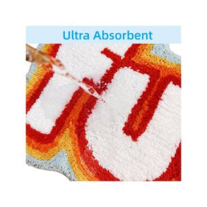 Set di 2 Tappeti Morbidi e Spessi in Microfibra 2X3, Antiscivolo e Assorbenti, Lavabili, per Camera da Letto e Soggiorno - Product Image 3