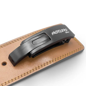 Ceinture de musculation en cuir premium, ceinture de force robuste pour la musculation, la force athlétique et la gym, OEM ODM personnalisable, vente en gros - Product Image 4