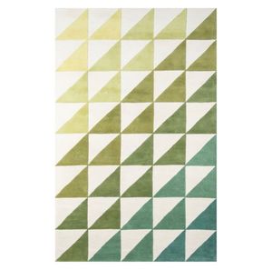 Luxury Custom Design Geometry Hand Tufted Wool Carpet Home Decoration Eco-Friendly 12mm Thick ITHL - Product Image 4