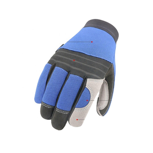 Mechanic Safety Gloves Neoprene 10mil 12INCH Anti-Slip Elastic Wristband Anti-Static Silicone-Free <b>Powder</b>-Free Latex-Free - Product Image 5