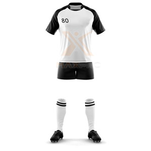 Uniforme de rugby respirant le plus vendu avec logo, couleurs et tailles personnalisables - Prix bas en stock, service OEM - Product Image 4