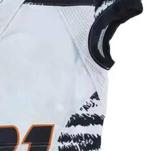 Camiseta de Fútbol Americano Profesional Personalizada con Sublimación, Camiseta Deportiva de Manga Corta con Costuras Personalizadas - Product Image 6