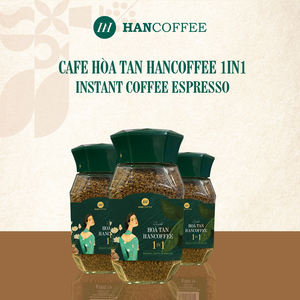 1IN1 expresso instantané Americano lyophilisé Robusta café riche en chocolat beurre saveur goût amer OEM/ODM bouteille emballée - Product Image 2