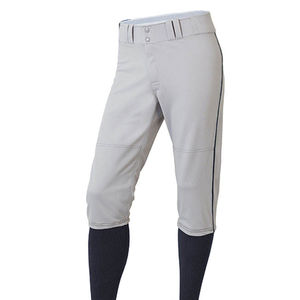 New Baseball Uniform Set Sale Men Custom Made Adults Size Plain Baseball Uniform Training Wear Jersey & Pant Set - Product Image 6