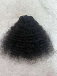 Cabello Remy Indio de Lujo, Todos los Colores, Liso Natural, Ondulado, Rizado, Doble Trama a Máquina, Paquetes de Extensiones de 100g - Product Image 2