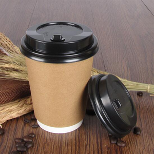 แก้วกาแฟกระดาษคราฟท์แบบผนังเดียว ขนาด 4, 8, 12, 16, 20 ออนซ์ พิมพ์ลายตามสั่ง พร้อมฝาปิด สำหรับเครื่องดื่มร้อน ลดราคาพิเศษ - Product Image 4