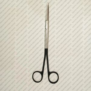 Ciseaux de chirurgie plastique Premium TC Freeman Gorney Facelift 7 pouces, lame courbée super-coupante dentelée, instruments chirurgicaux - Product Image 2