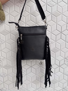 Wholesale High Quality Cowhide Leather Fringe <b>Bag</b> Hand Tooled Carving Beautiful Designer Party Wear <b>Bags</b> Women's Multi Use - Product Image 5