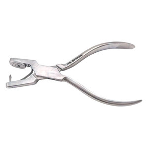Pince à perforer le diaphragme dentaire de qualité supérieure pour hôpitaux et cliniques, instrument chirurgical orthodontique dentaire - Product Image 1