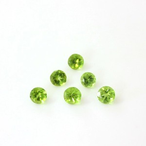 Peridoto Verde Natural, Corte Brillante Redondo, Piedras Sueltas de 5mm, Calibradas y Facetadas, para Joyería, Venta al Por Mayor - Product Image 2