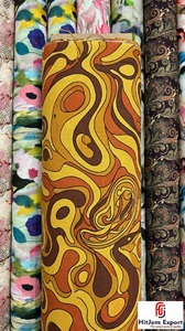 Tela de Poliéster Premium con Estampado Digital, Material Textil Suave para Prendas, Vestidos y Fabricación de Textiles para el Hogar - Product Image 4