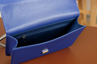 2025 luxe marine véritable cuir d'alligator pochette portefeuille de haute qualité à la mode en gros sacs élégants pour dames et hommes