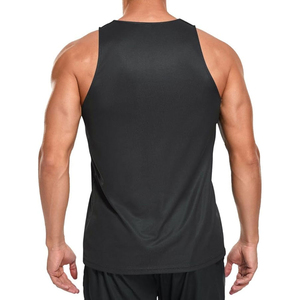 Servicio OEM, Camiseta Deportiva Informal, Color Personalizado, 100% Algodón Poliéster, Tejido Suave y Transpirable sin Mangas, Precio al por Mayor - Product Image 6