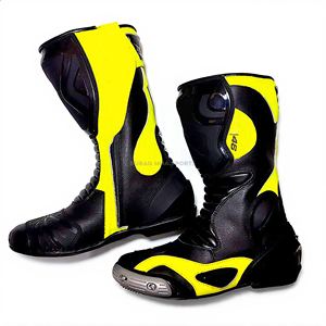 Botas Chelsea de PVC de Alta Calidad, Zapatos de Motocicleta, Nuevo Diseño, para Uso en Exteriores - Product Image 1