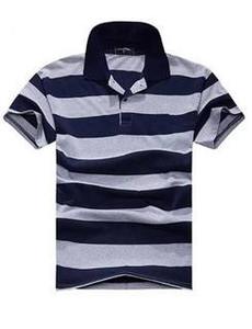 Camiseta de Hombre al por Mayor, Antiarrugas, Tejido de Punto Sólido, Poliéster/Algodón, Personalizable con Logotipo y Servicio OEM - Product Image 5