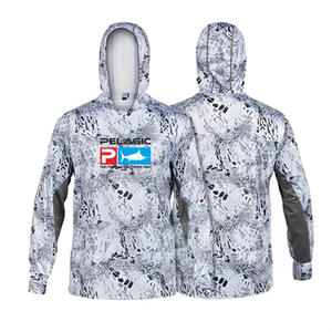 Combinaison de pêche décontractée imprimée avec protection solaire et t-shirt léger respirant pour femme, idéale pour la pêche en extérieur - Product Image 6