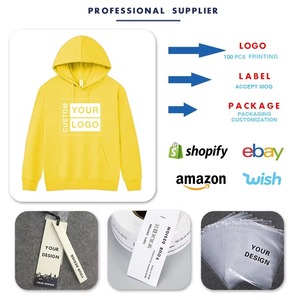 Sweat-shirt surdimensionné 320G à col zippé et épaules tombantes, style vintage, avec fermeture éclair 1/4, pour homme - Product Image 6