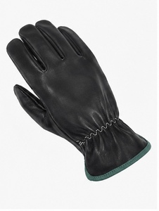 Durable Grain Leather <b>Rigger</b> <b>Gloves</b> Reinforced Cuff Enhanced Grip Heat Resistant Anti-Slip Breathable Flexible Customizable - Product Image 1