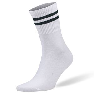 Calzini sportivi da Tennis sportivi da donna a righe 6 paia di scarpe da 5 a 10 calzini sportivi - Product Image 6