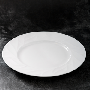 ST <span class=keywords><strong>Luminarc</strong></span> Trianon Plat à dessert en verre blanc de 5 cm de diamètre, motif marocain original, pour mariages, Noël, usage commercial et café - Product Image 3