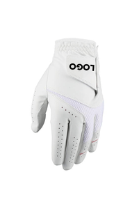 Guantes de Golf de Cuero Cabretta 2026, Transpirables, Diseño Personalizado, Unisex, Deportivos, Directo del Fabricante - Product Image 2