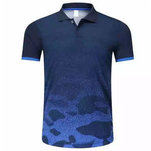 เสื้อโปโลชายคุณภาพสูง ผ้าฝ้ายผสมโพลีเอสเตอร์ ระบายอากาศได้ดี กันยับ ปักโลโก้ น้ำหนัก 220 กรัม ขายส่ง - Product Image 1