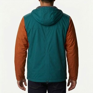 Veste coupe-vent à capuche pour homme, légère, pour la randonnée en plein air, vêtements de sport, veste moderne à fermeture éclair, décontractée, pour les voyages, tendance - Product Image 3