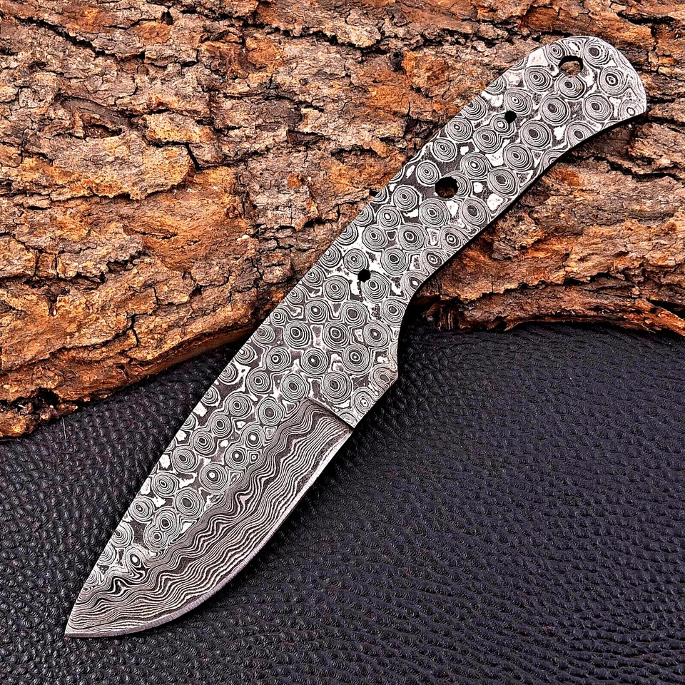 Hunting blank blade