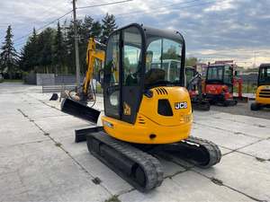 Mini-excavatrice JCB, pelle compacte sur chenilles, équipement de construction pour l'agriculture et l'aménagement paysager, zéro émission - Product Image 2