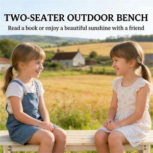 Panchine in Legno per Giardino, Terrazza, Parco o Veranda - Sedie Comode - Product Image 4