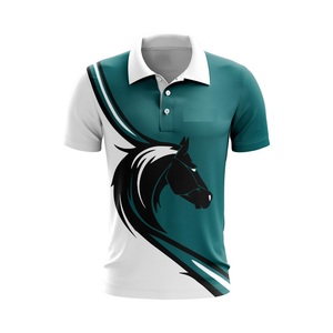 เสื้อโปโลลำลองแบบกำหนดเอง ขายส่ง ผู้ผลิต OEM ผู้จัดจำหน่าย ผลิตเสื้อผ้าจำนวนมากแบบซับลิเมชั่น - Product Image 4