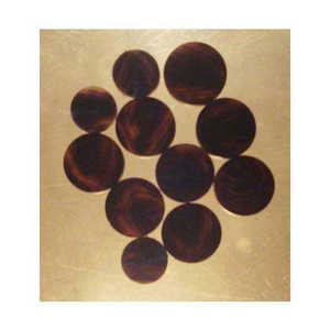 Boutons vierges modernes faits à la main en corne véritable, écologiques et de haute qualité pour vêtements – Boutons naturels - Product Image 3