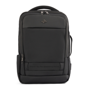 MICH Laptop <b>Backpack</b> 44x30x13cm Nylon USB Charging Port Unisex Modern Style Shoulder Straps Zipper Closure - Product Image 3