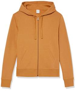 เสื้อฮู้ดดี้สีเหลืองมัสตาร์ดพิมพ์ลายตามสั่งสำหรับผู้หญิง ดีไซน์ดั้งเดิม ซิปหน้า ผ้าฝ้ายย้อมสีพื้น เสื้อฮู้ดดี้สั่งทำพิเศษสำหรับฤดูใบไม้ร่วง - Product Image 6