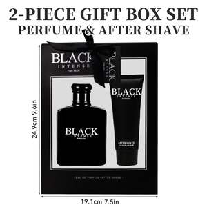 Coffret cadeau de rasage pour homme, eau de toilette en vaporisateur, longue durée, 3,4 fl.oz/100 ml, parfum Arsinthe citron sauge et 2,8 fl.oz/80 ml - Product Image 4