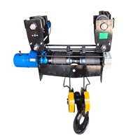 Nouvelle grue à câble électrique métallique robuste de 5 tonnes et 6 mètres avec chariot |   Équipement de levage industriel à protection IP65 haute performance
