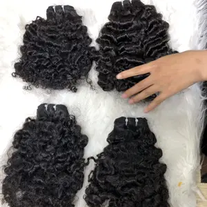 Burmese Curly 100% Raw hair Vietnam manufacturer professional high quality hair suppliers